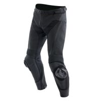 Dainese DELTA 4 PERF letní sportovní kožené kalhoty černé vel.52